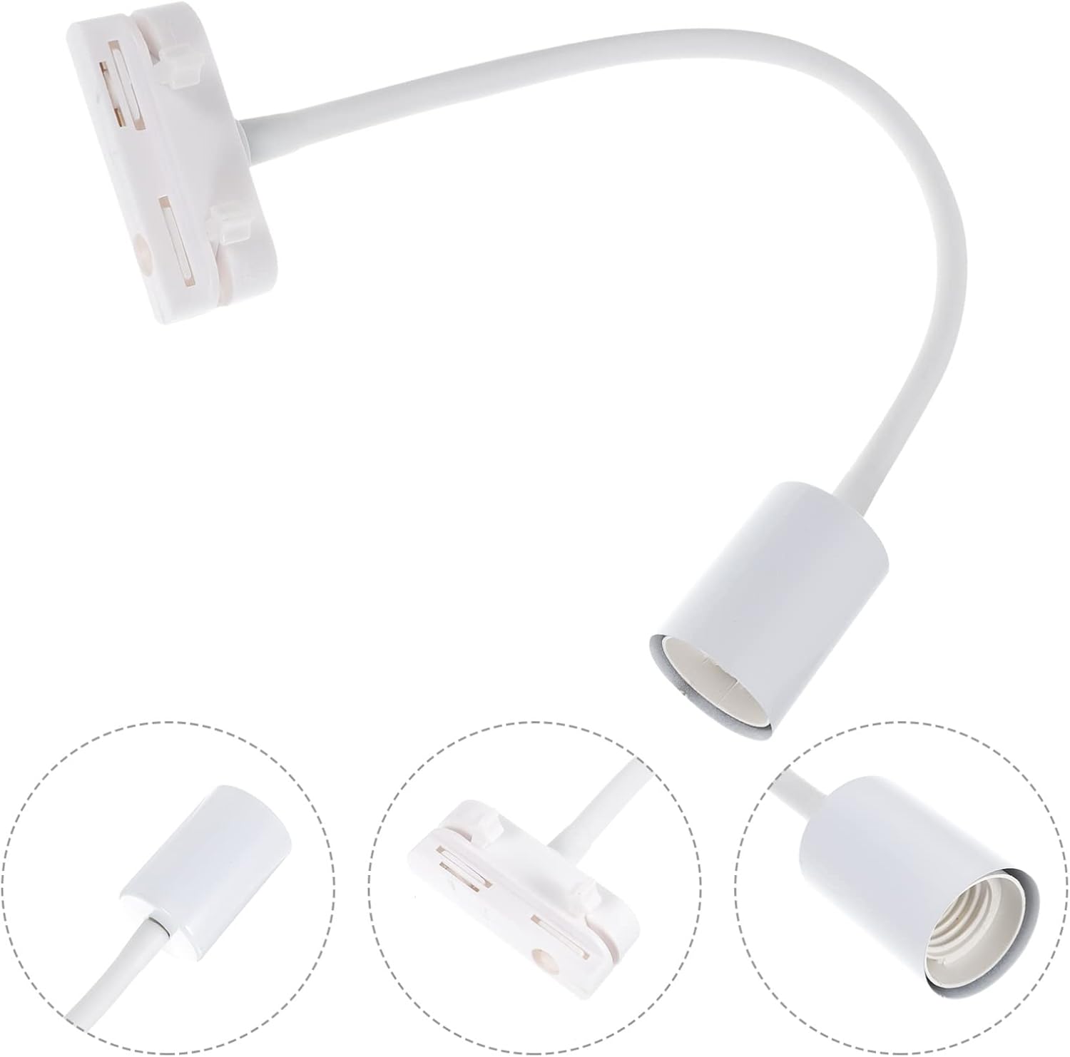 OSALADI Track Light Ceiling Spotlight with Rotatable Arm