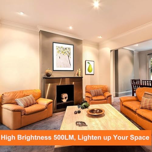 Ivyemons GU10 LED Dimmable Bulb 7W 3000K Warm White Flicker-Free