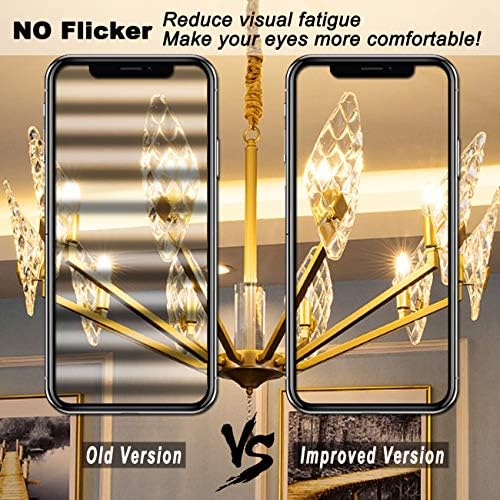 ALIDE G9 Dimmable 3W LED Bulbs 2700K Warm White 10Pack