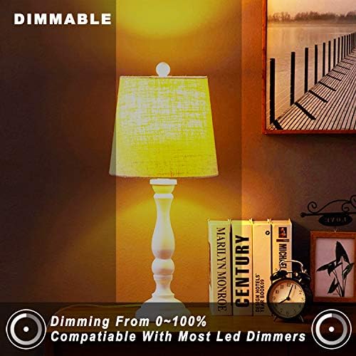 ALIDE G9 Dimmable 3W LED Bulbs 2700K Warm White 10Pack