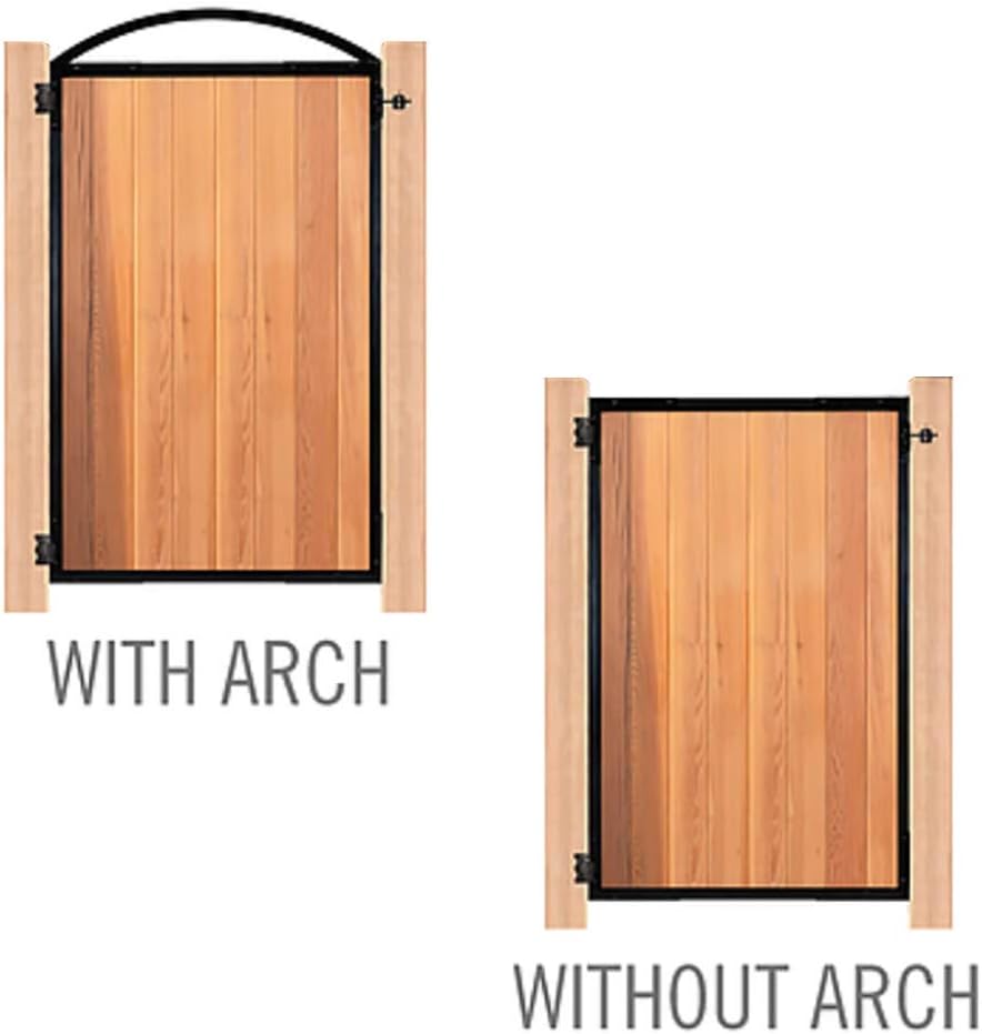 Nuvo Iron PRO8 Black Gate Frame 6 Foot