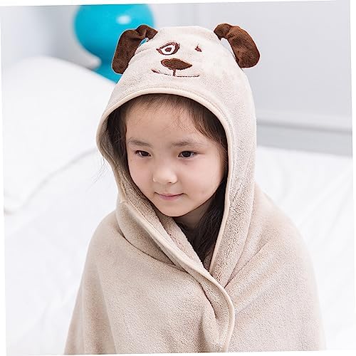 YARNOW Ultra Absorbent Hooded Bath Towel for Kids