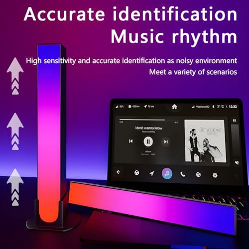 Benedi RGB Light Bar Smart LED Lights for Bedroom and Gaming