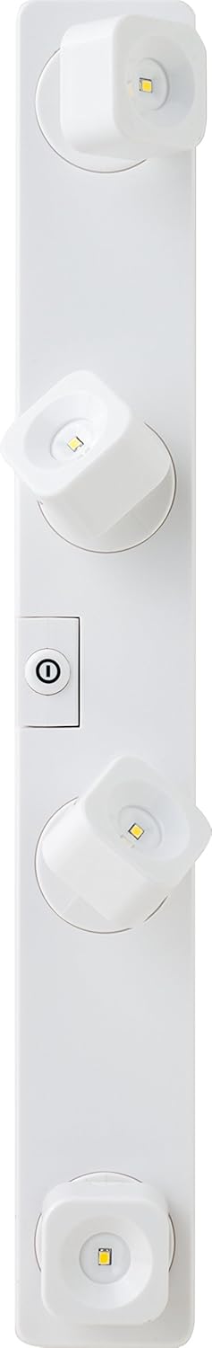 LIGHT IT by Fulcrum LED Fastrack Remote Control Set White Single Pack