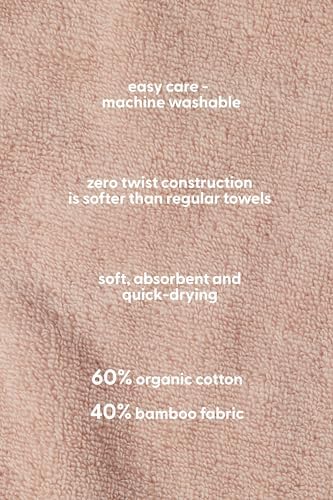 MORI Hooded Bear Bath Towel - Unisex Baby Toddler Towel