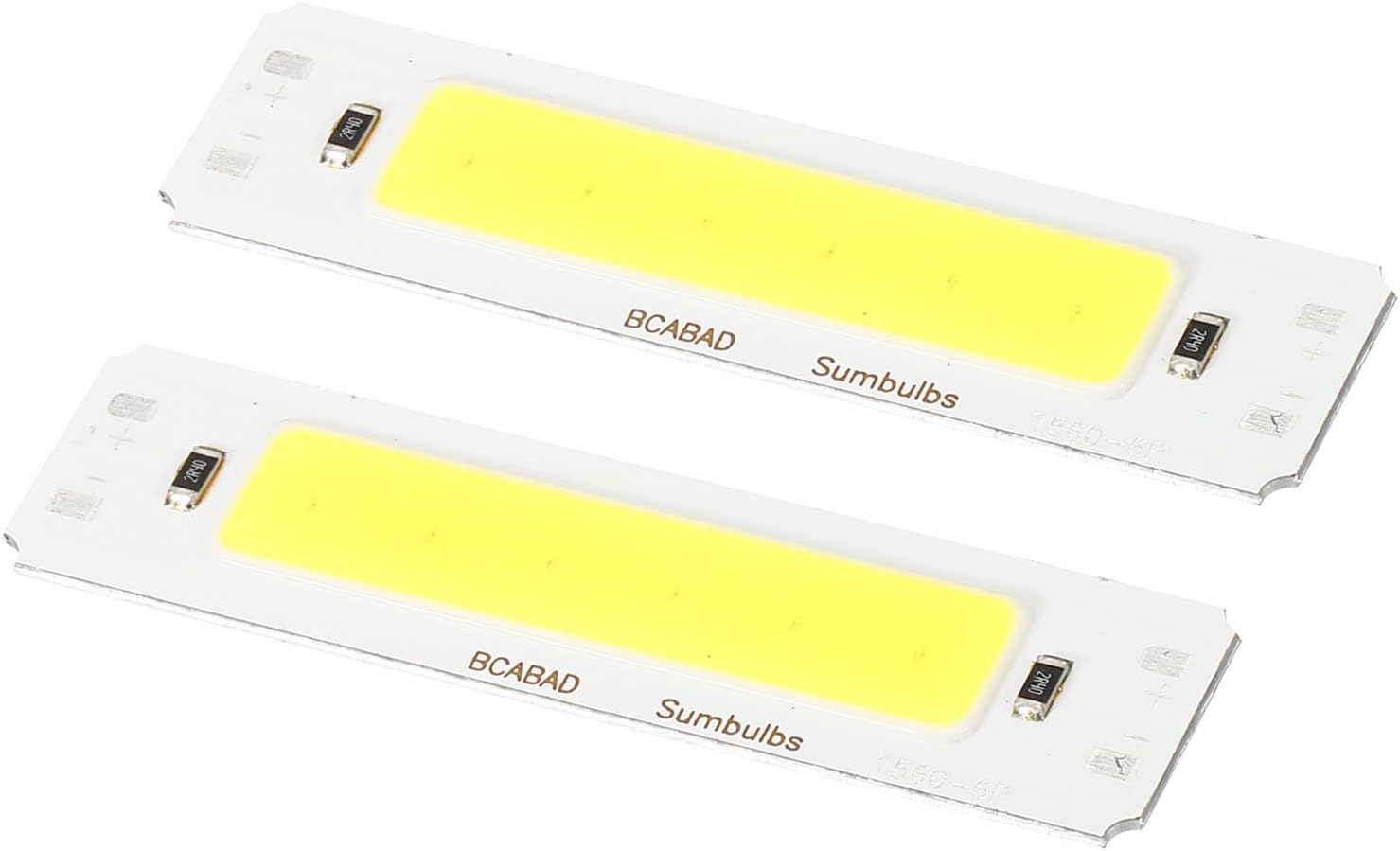 PATIKIL 2W DC 5V LED Chip Bulb 2 Pack