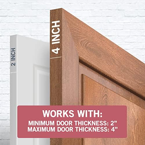 JD Jack NDrill Chain Door Guard with Lock 2 Pack