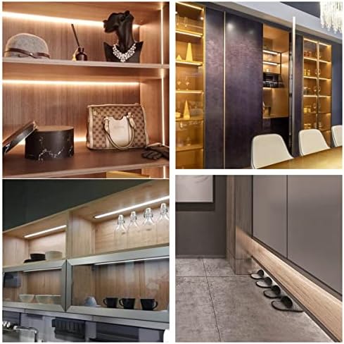 6 Pack 33ft Under Cabinet LED Light System