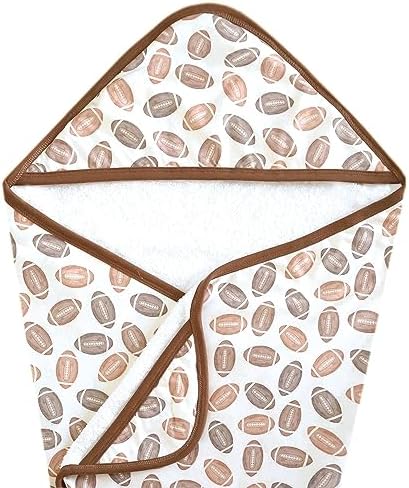 Copper Pearl Hooded Bath Towels for Babies and Kids 1