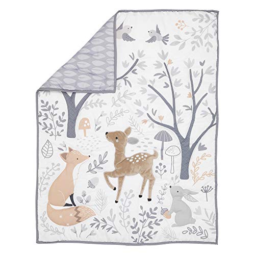 Bedtime Originals 3-Piece Crib Bedding Set Deer Park