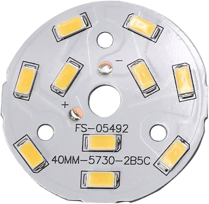 Othmro 5Pcs 40mm Dia High Power LED Chip Bulb