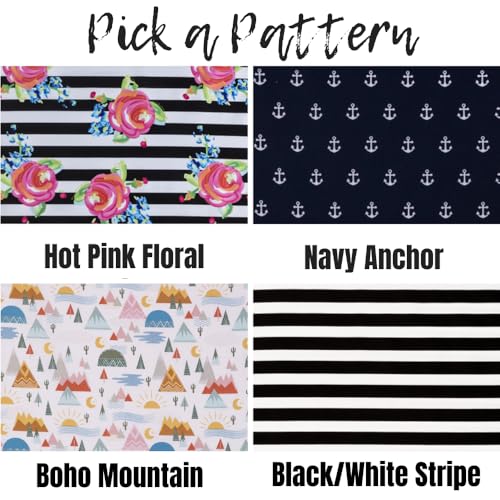 Personalized Baby Car Seat Cover with Names 1