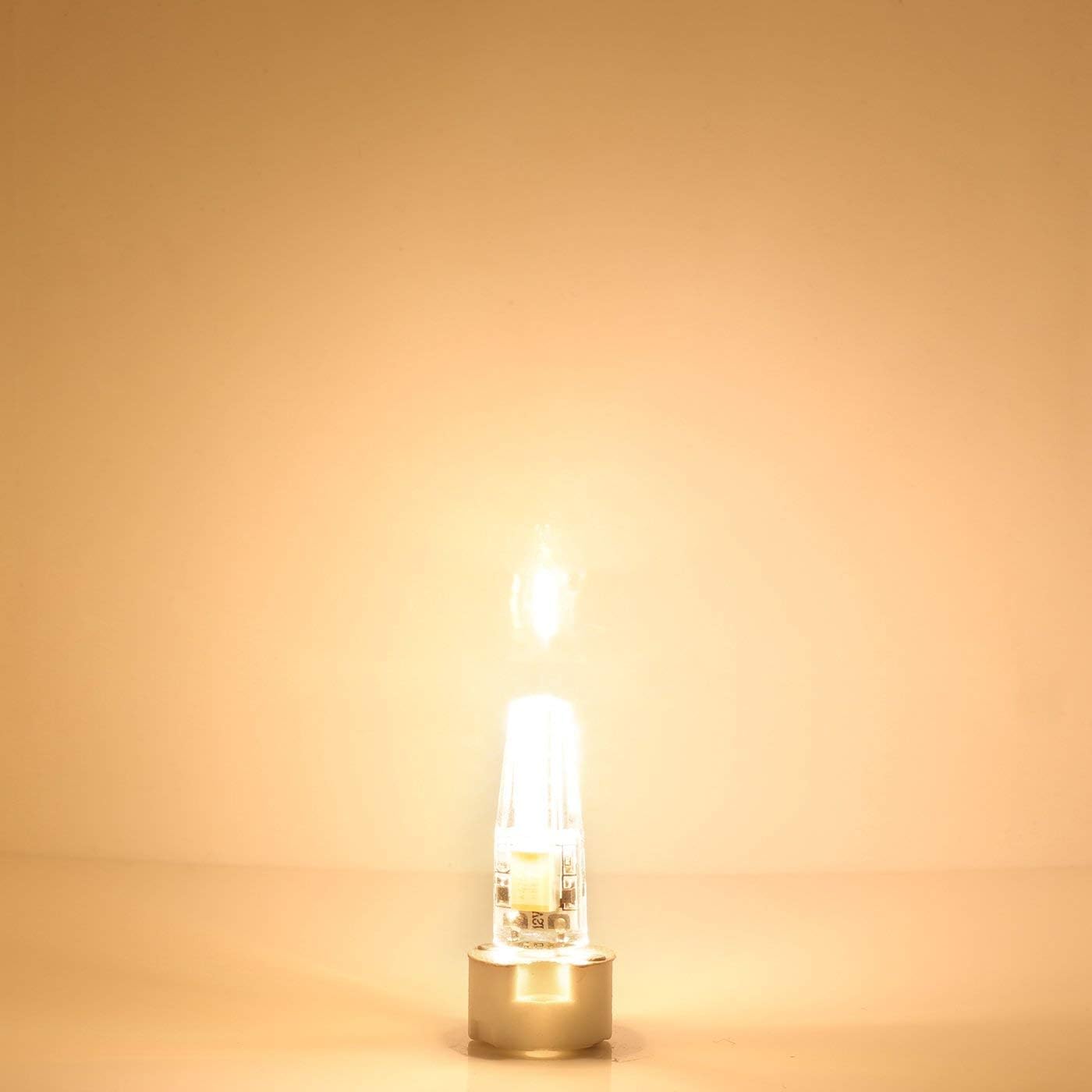 Lxcom Lighting G4 Mini LED Bulb 4 Pack 25W 3000K Warm White