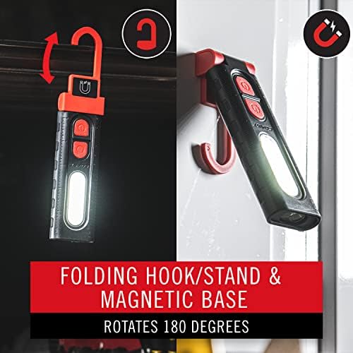 COAST PM100R Rotating Worklight with Magnetic Base 1