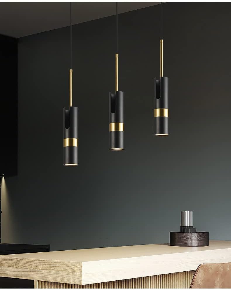 Juno Track Lighting LED Pendant Light 32 Ft Black Iron Adjustable