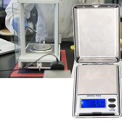 Portable Digital Scale with Tare Function and Low Battery Alarm