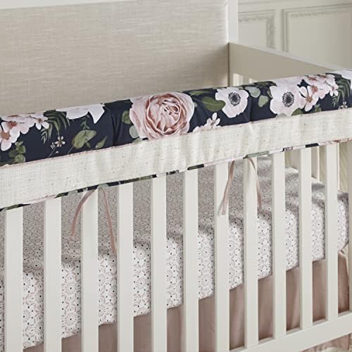 Levtex Baby Crib Fitted Sheet - Floral Design