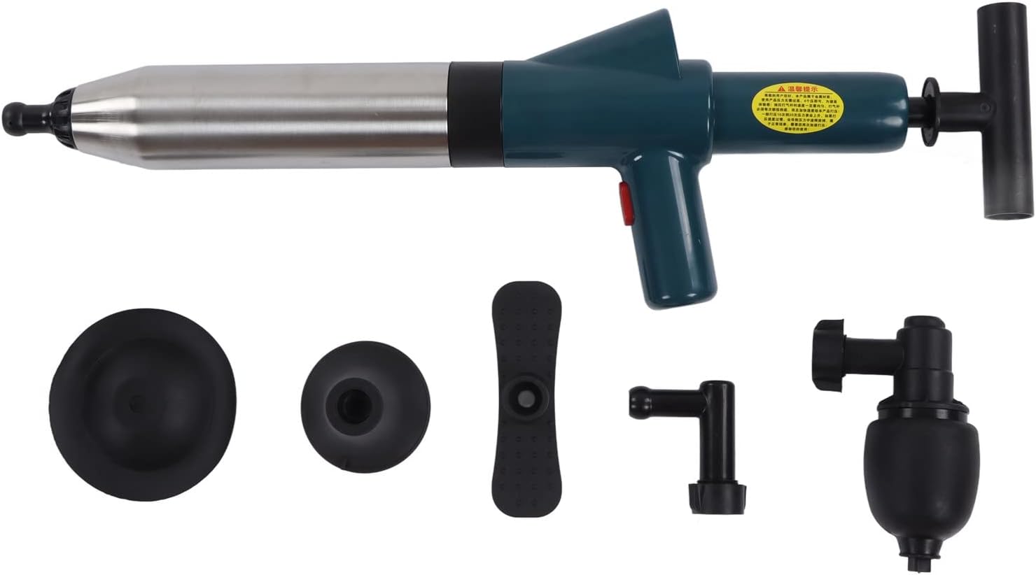 Pilipane Toilet Plunger Set with Drain Auger