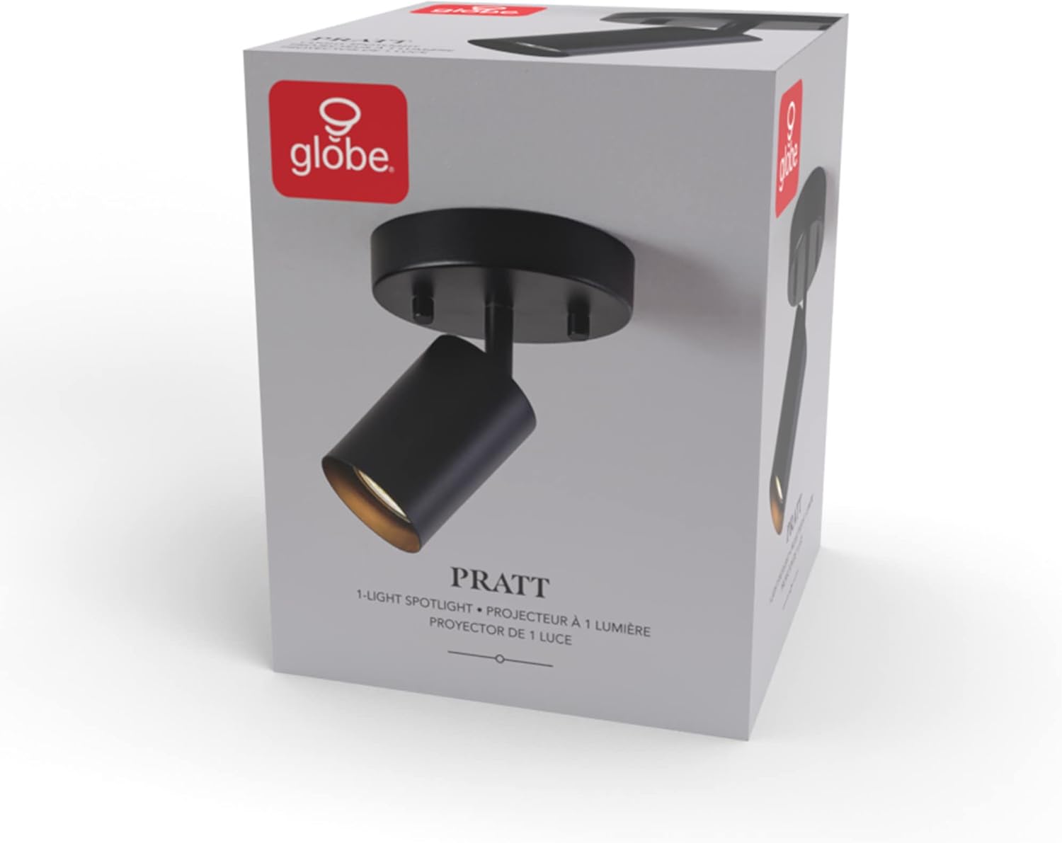 Globe Electric 57498 Matte Black Spot Light