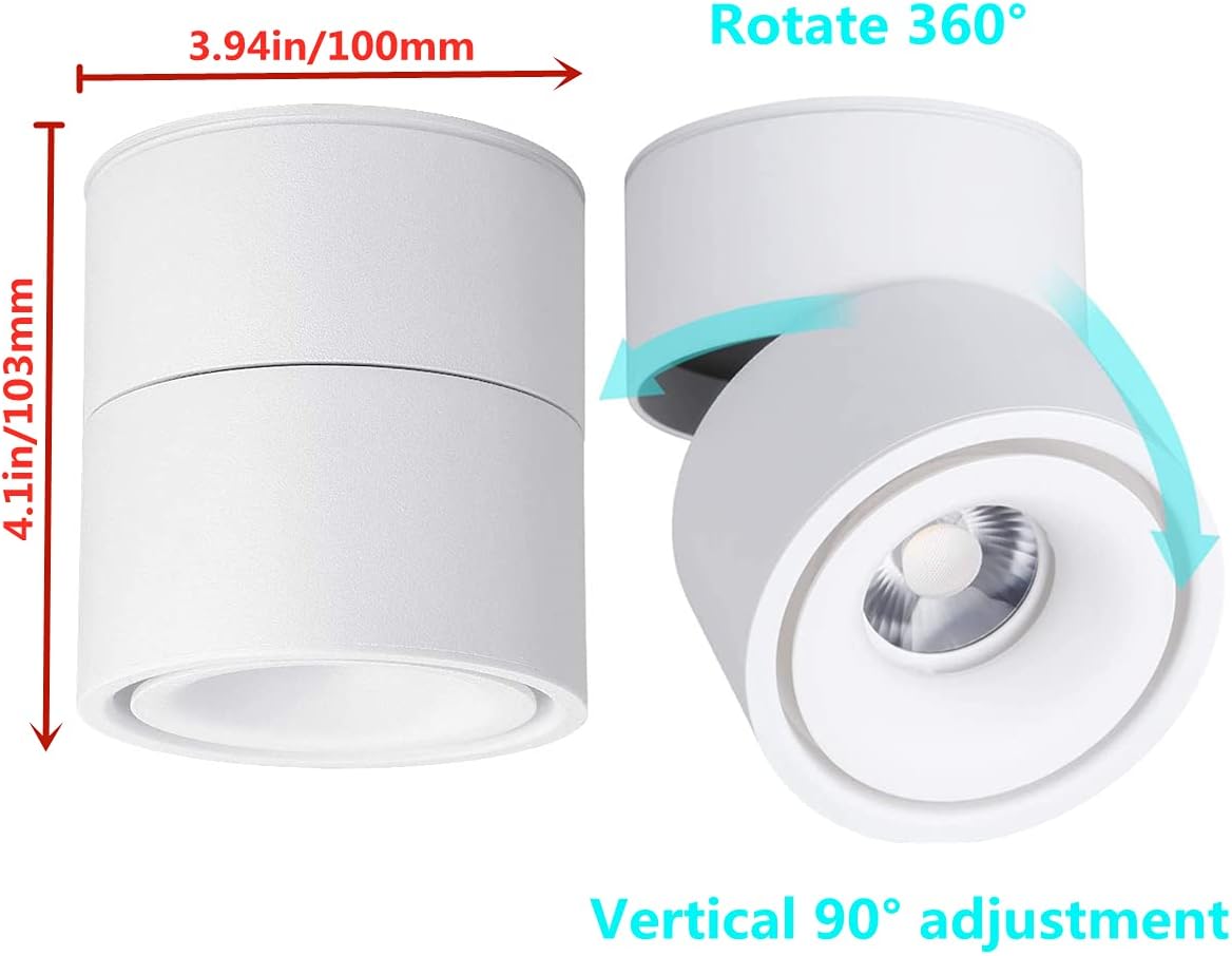 Yodaba Dimmable Smart LED Ceiling Spotlight