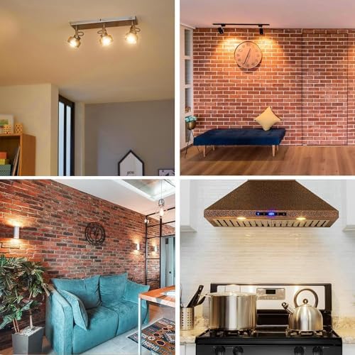 Nioclerce PAR16 Halogen Bulb 39W 6 Pack Warm White Dimmable