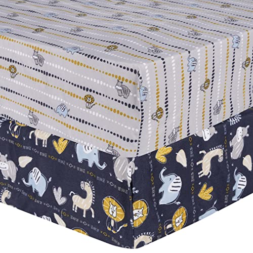 Sammy Lou Zambia Crib Sheet Set 2-Pack