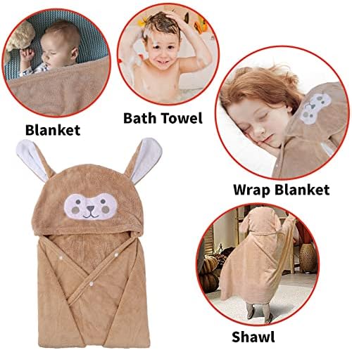 Visen Premium Hooded Towel for Kids 28x55 Inch