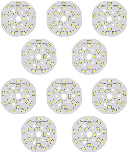 Othmro 10Pcs 65mm Dia High Power LED Chip Bulb
