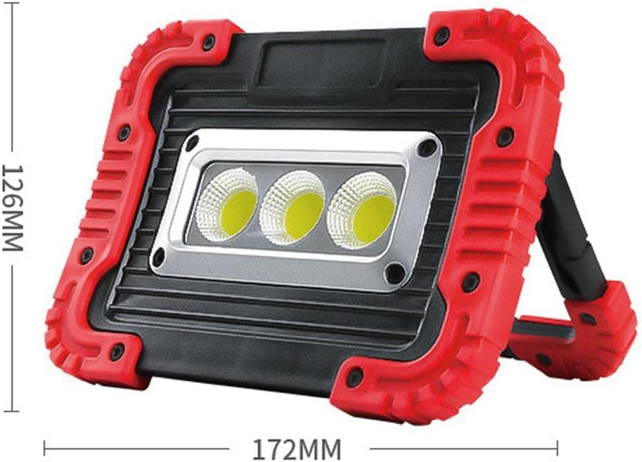 DHAEY 380W LED Portable Spotlight Camping Light