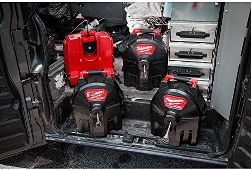 Milwaukee M18 FUEL 18V Cordless Drain Auger Kit