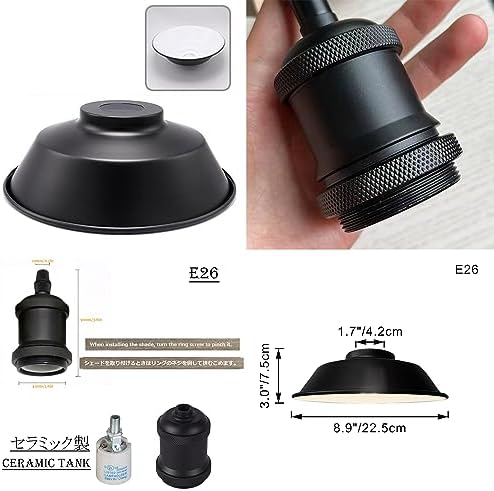 SKIVTGLAMP Remote Control Track Pendant Lamp with Adjustable Height and 3 LED Lights