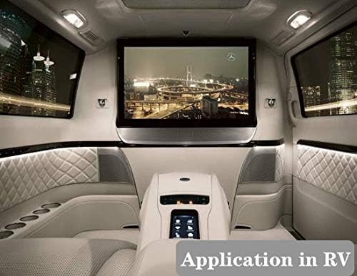 T5 T10 Wedge Base LED Bulb 6W 650lm 4-Pack