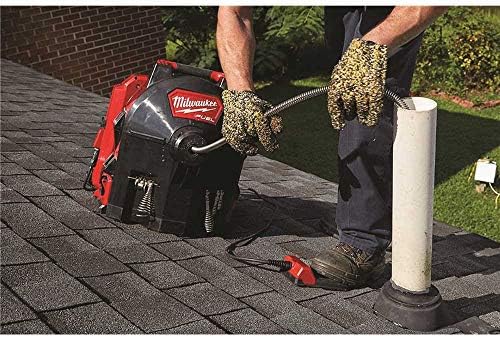 Milwaukee 516 X 25 Drain Cleaning Cable with Rust Guard Plating 1