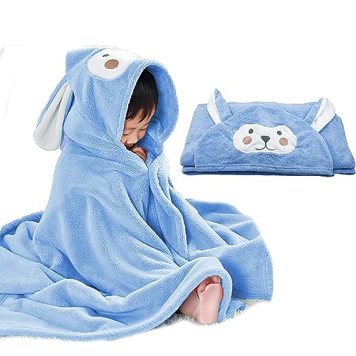 ROMASA Baby Bath Towel Hooded Ultra Soft Towel for Toddlers
