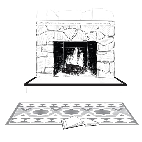 Cardinal Gates SPK Small Hearth Pad Kit - Gray 1