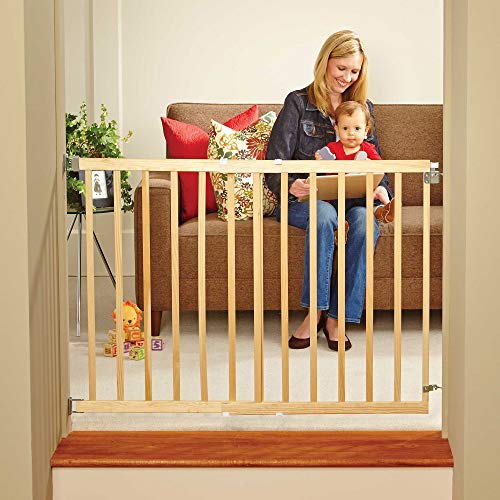Toddleroo by North States Stairway Swing Baby Gate 42