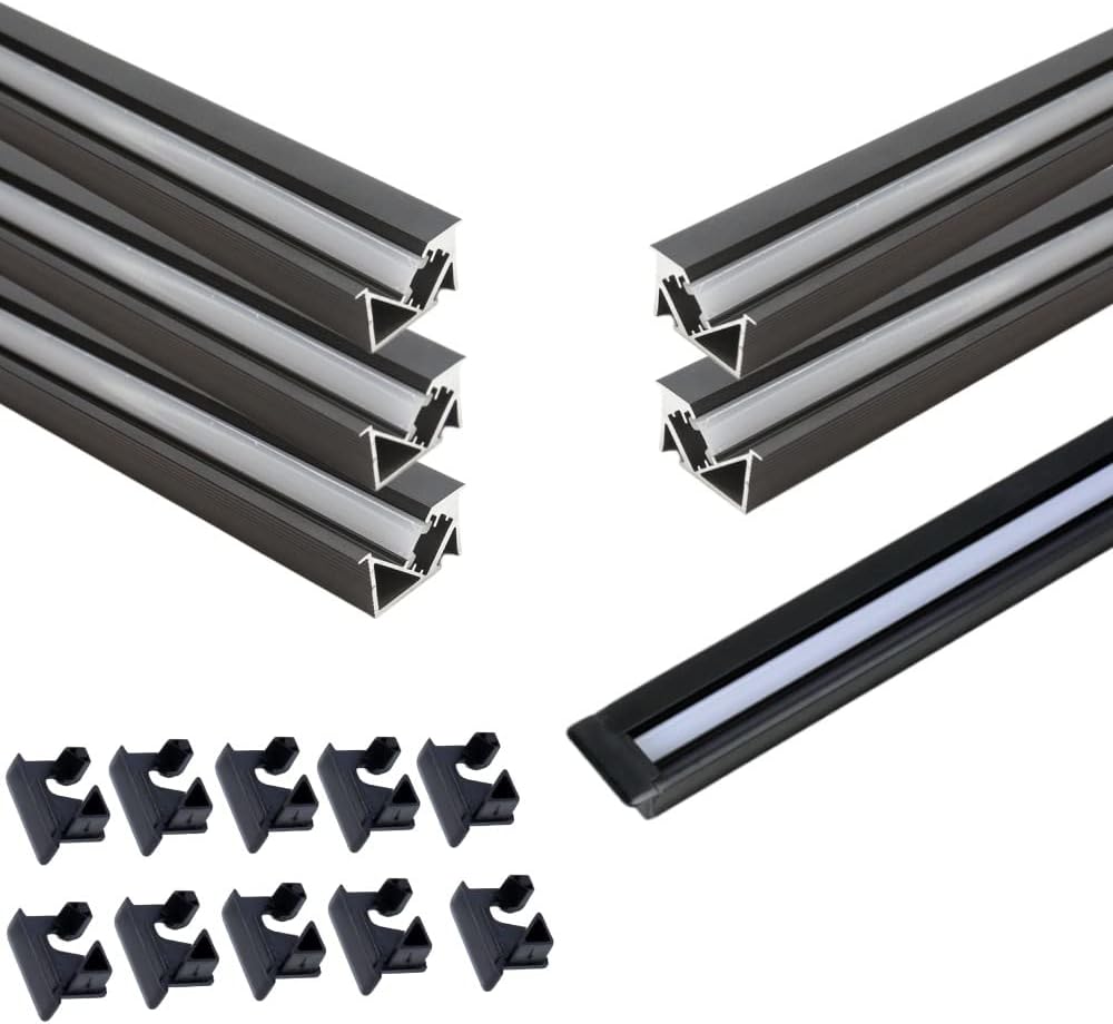 6 Pack 33ft Under Cabinet LED Light System