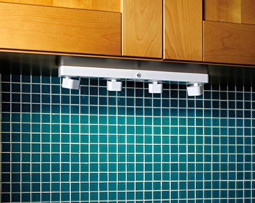 LIGHT IT by Fulcrum LED Fastrack Remote Control Set White Single Pack