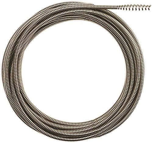 Milwaukee 516 X 25 Drain Cleaning Cable with Rust Guard Plating 1