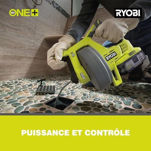 RYOBI ONE Cordless Drain Auger Bare Tool 1