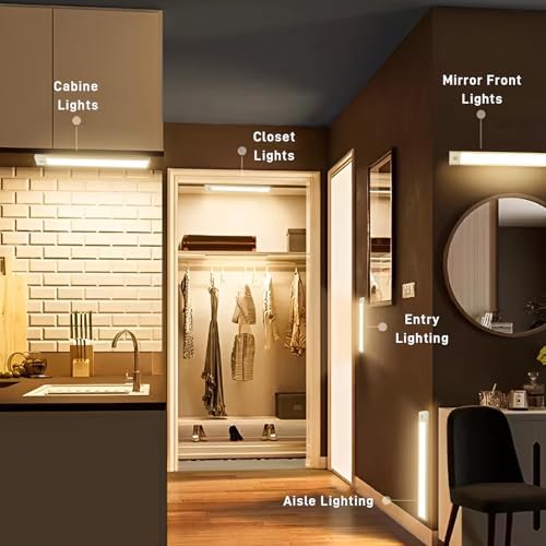 Under Cabinet LED Motion Sensor Light 2 Pack