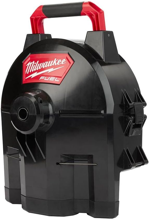 Milwaukee M18 FUEL 18V Cordless Drain Auger Kit