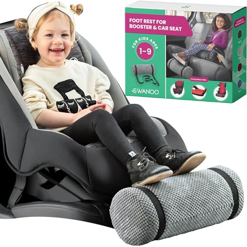 Swanoo Car Seat Foot Rest for Kids - Adjustable and Comfortable