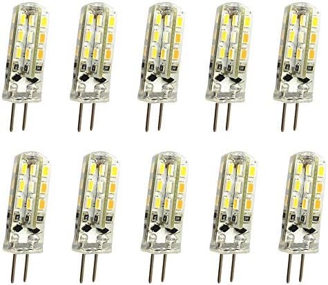 OMTO G4 2W 3014SMD LED 150lm 360 Waterproof Bulb 10 Pack