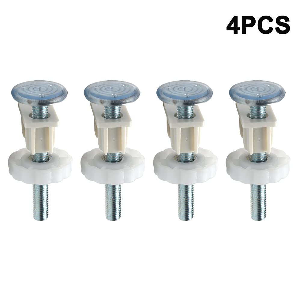 Tookie 4pcs M10 Threaded Spindle Rods Replacement