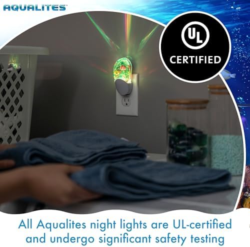Lights By Night Tropical Aqualites LED Night Light