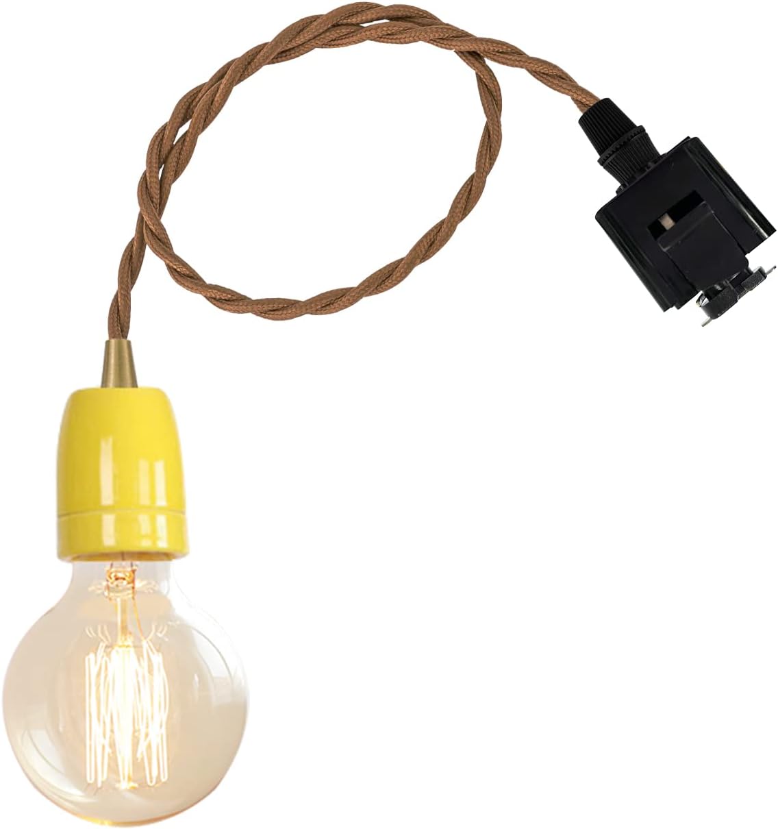 KAYYELAMP J Track Pendant Light No Bulb No Track