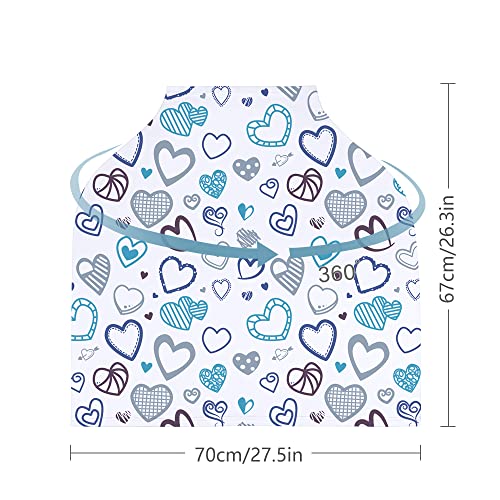 Yoofoss Nursing Cover Breastfeeding Scarf - Universal Baby Car Seat Stroller Cover