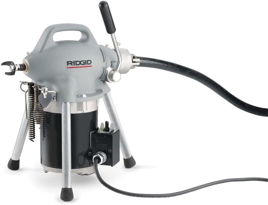 RIDGID 58980 K-50-6 Drain Auger Machine