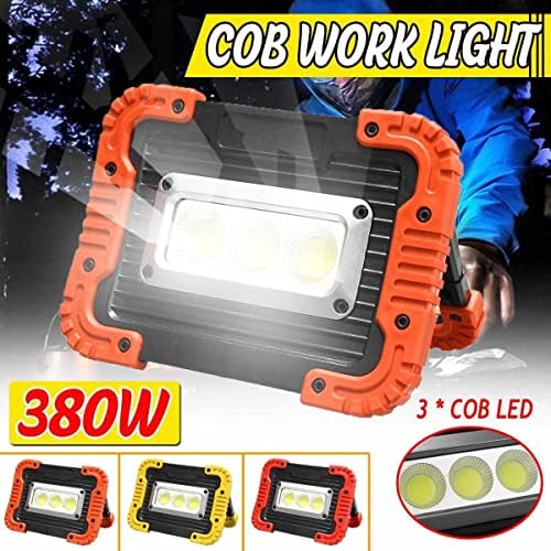 DHAEY 380W LED Portable Spotlight Camping Light